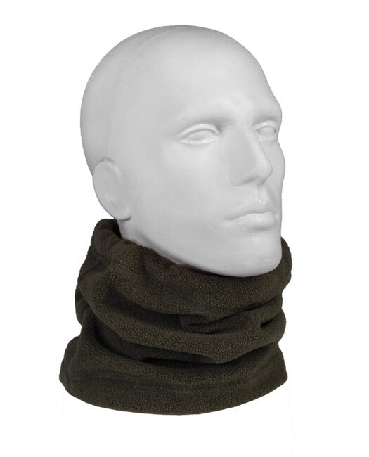 Mil-Tec Fleece Neck Gaiter, Olive