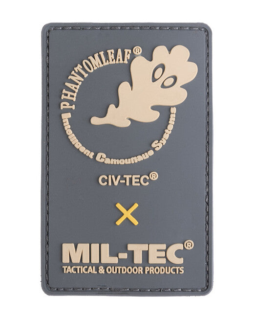 Mil-Tec 3D Phantomleaf® PVC Patch, Foliage