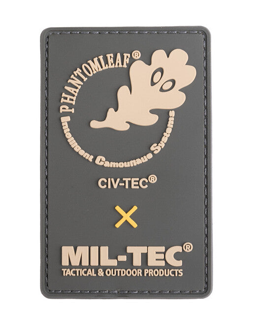 Mil-Tec 3D Phantomleaf® PVC Patch, Olive