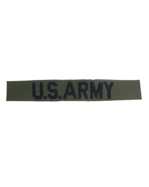 Mil-Tec "US ARMY" Textile Patch, Green