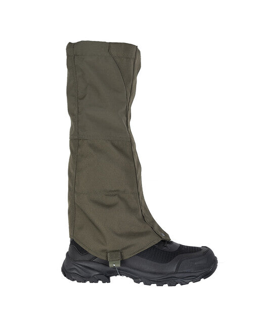 Mil-Tec STEEL WIRE Shoe Gaiters, Green