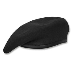 Mil-Tec German Black Beret Plein Ciel Commando