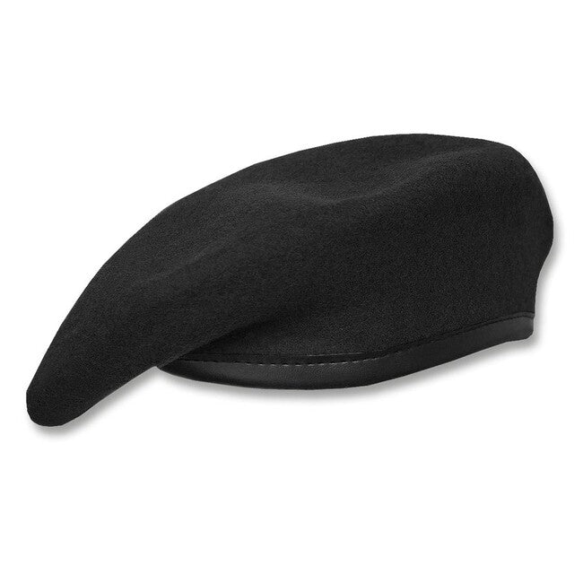 Mil-Tec German Black Beret Plein Ciel Commando