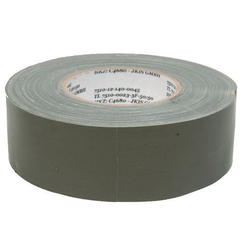 Mil-Tec German Adhesive Tape 50mm (50m)