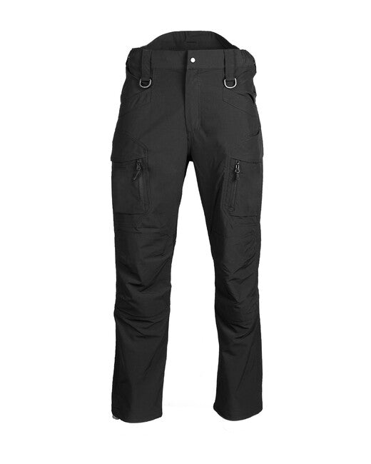 Mil-Tec Assault Trousers, Black
