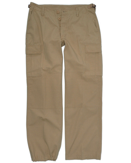 Mil-Tec US BDU Rip-Stop Pants Women's, Khaki