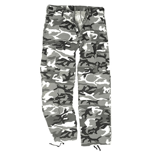 Mil-Tec Women's US BDU Rip-Stop Trousers, Urban