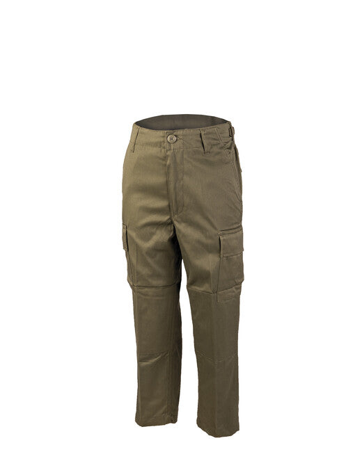 Mil-Tec BDU Pants, Olive, Kids