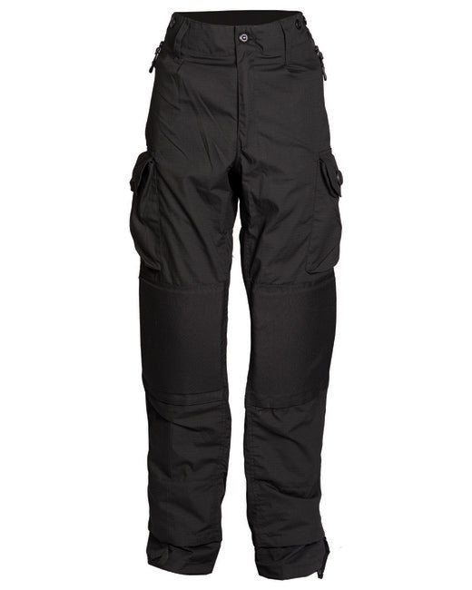 Mil-Tec Kommando Gen II Pants with Knee Pads, Black