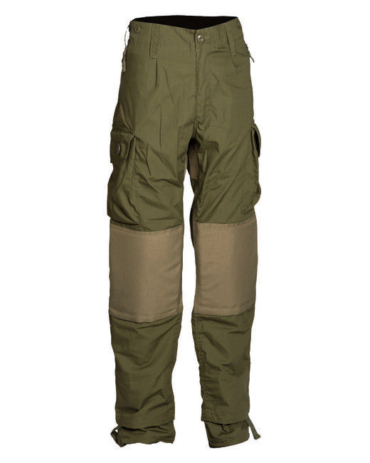 Mil-Tec Kommando Gen II Trousers with Knee Pads, Olive
