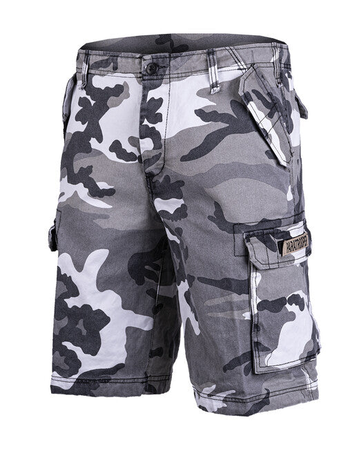Mil-Tec Paratrooper Shorts, Prewashed Urban