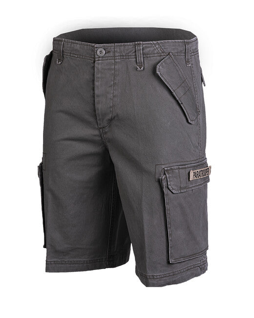 Mil-Tec Paratrooper Shorts, Olive, Pre-washed