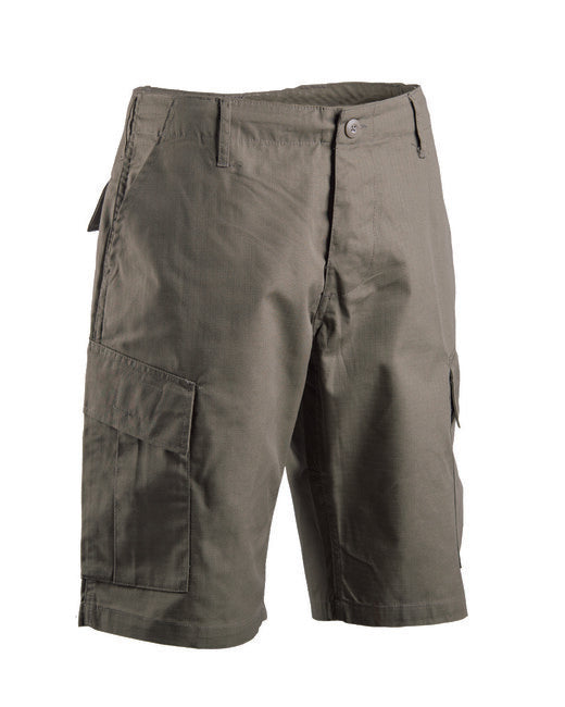 Mil-Tec US ACU Rip-Stop Shorts, Olive