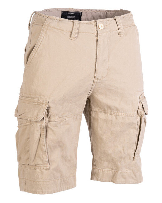 Mil-Tec Vintage Shorts, Khaki