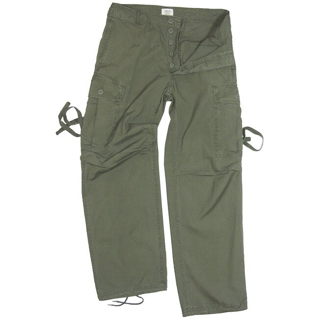 Mil-Tec M64 Vietnam Trousers, Green