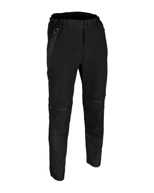 Mil-Tec Performance Zip-Off Pants, Black