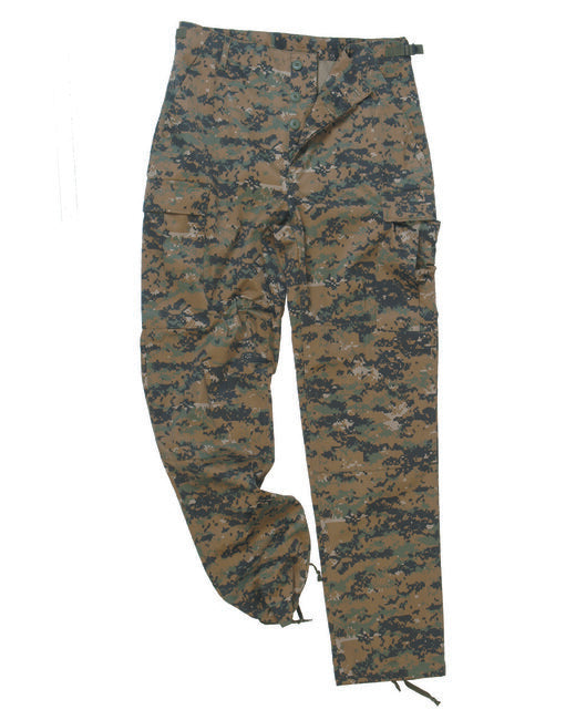 Mil-Tec US BDU Field Pants, Digital Woodland