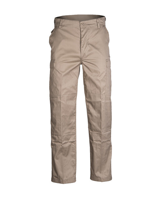 Mil-Tec US BDU Trousers, Field Khaki