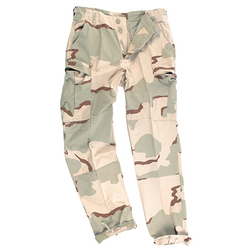 Mil-Tec US BDU Field Pants Rip-Stop 3-Color Desert