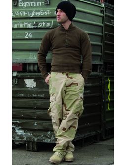 Mil-Tec US BDU Field Pants Rip-Stop 3-Color Desert