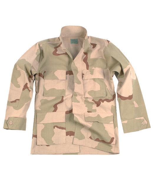 Mil-Tec Field Jacket, 3 col. Desert
