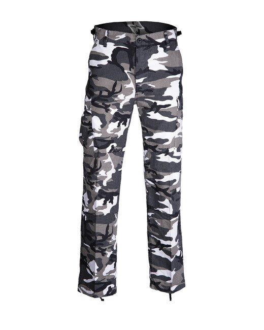 Mil-Tec US BDU Field Trousers Rip-Stop Prewashed, Urban