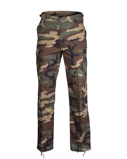 Mil-Tec US BDU Field Pants, Woodland