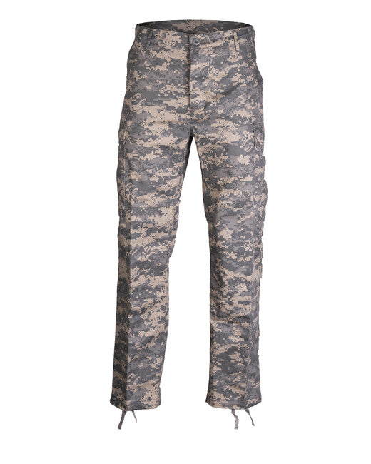 Mil-Tec US BDU Poly Field Pants, ACU AT-digital