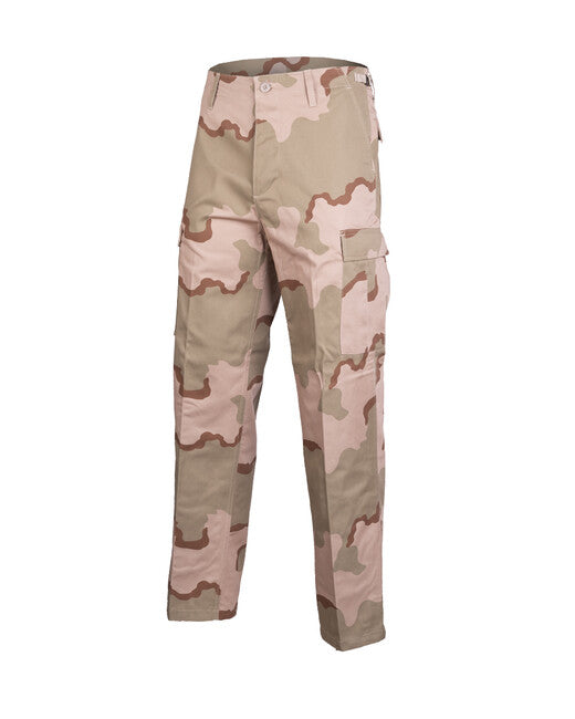 Mil-Tec US BDU Ranger Trousers, 3-Color Desert