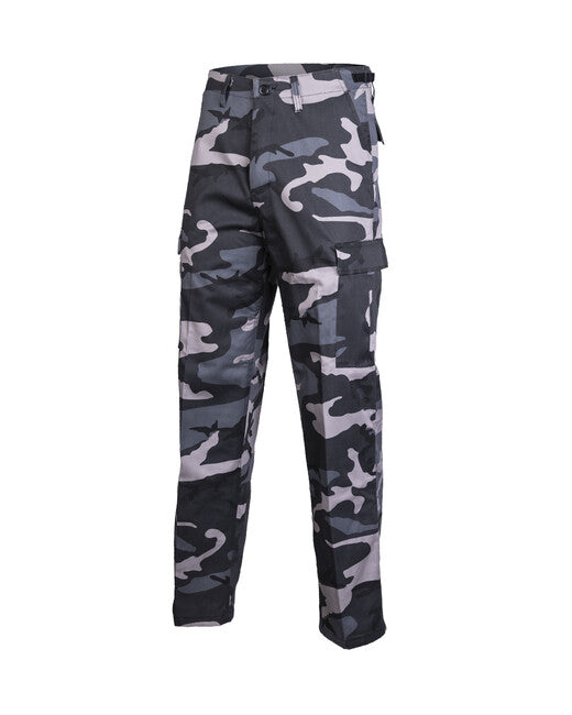 Mil-Tec US BDU Ranger Trousers, Dark Camo