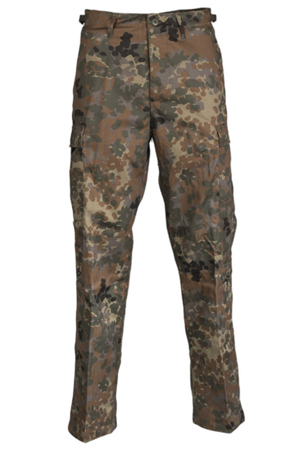 Mil-Tec US BDU Ranger Pants, Flecktarn