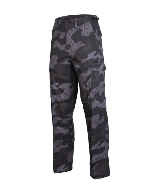 Mil-Tec US BDU Ranger Trousers, Splinternight
