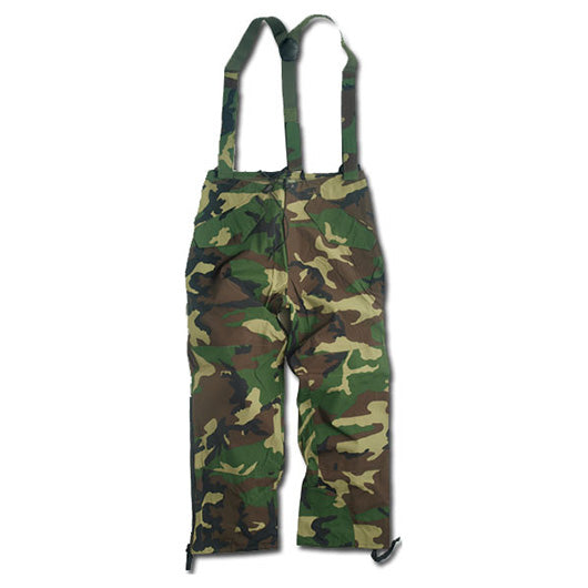 Mil-Tec US MT-plus Trousers, Woodland Trilaminate