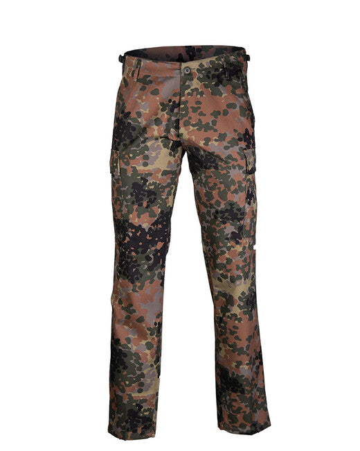 Mil-Tec US Ranger BDU Pants, Flecktarn