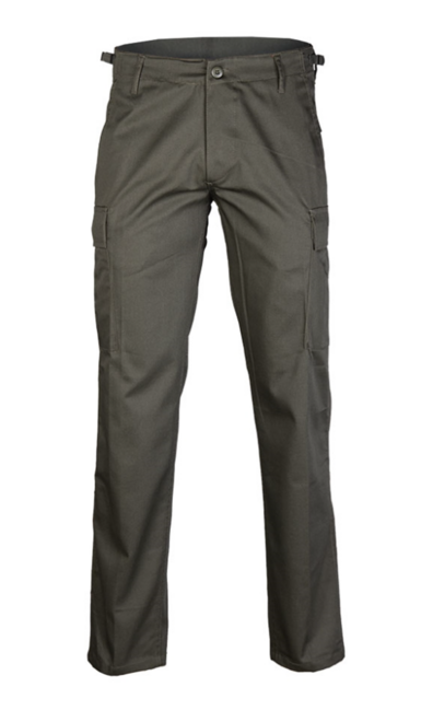 Mil-Tec US Ranger BDU Straight Cut Pants, Olive