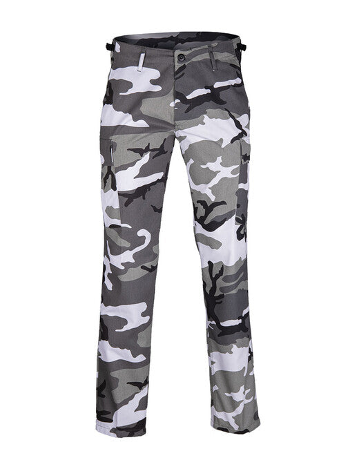 Mil-Tec US Ranger BDU Straight Cut Trousers, Urban