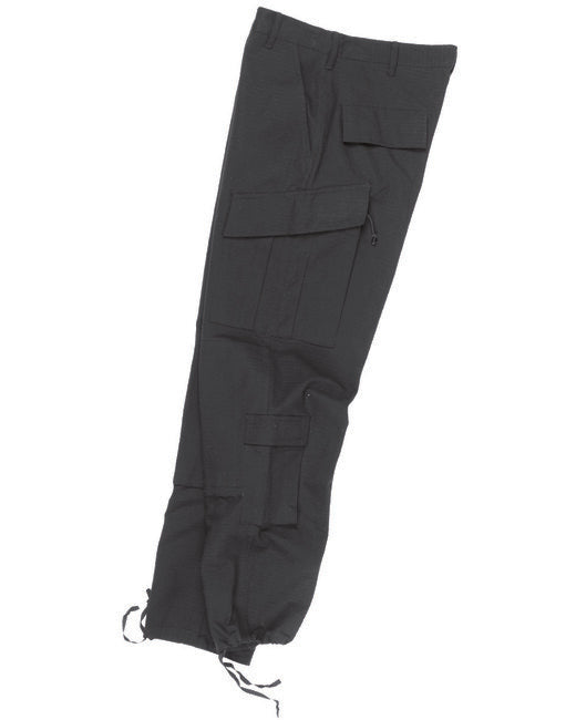 Mil-Tec US ACU Rip-Stop Trousers, Black
