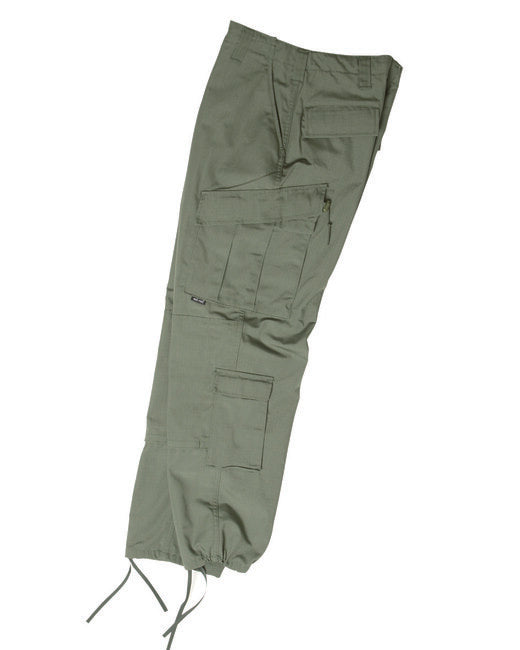 Mil-Tec US ACU Rip-Stop Trousers, Olive
