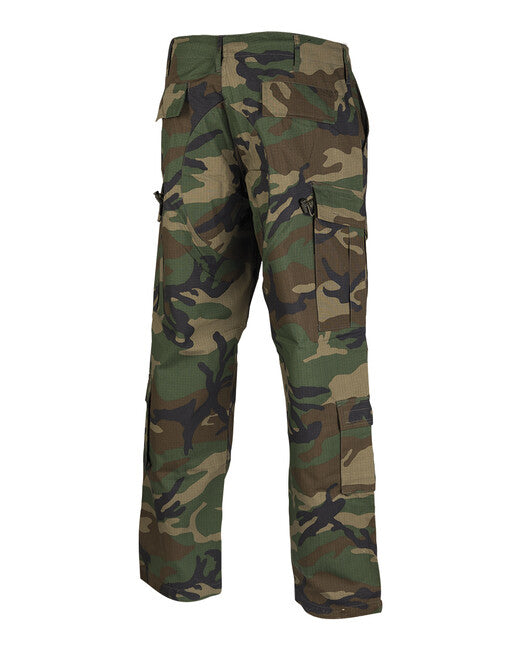 Mil-Tec US ACU Rip-Stop Trousers, Woodland
