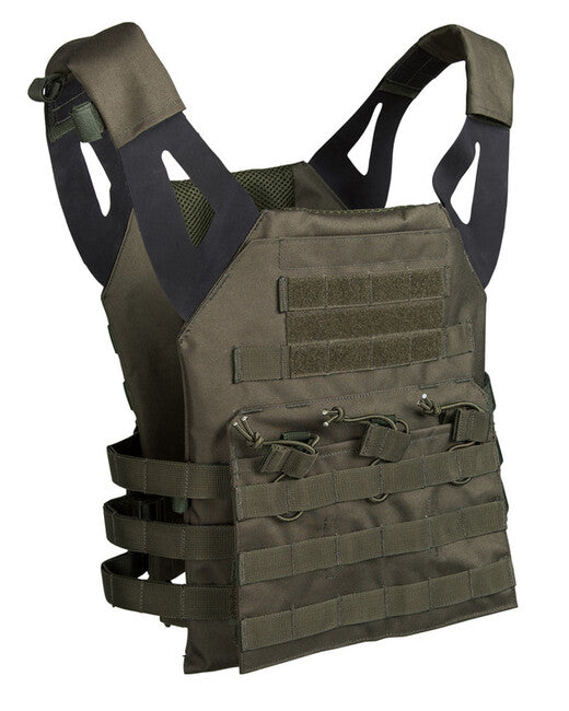 Mil-Tec MOLLE Plate Carrier GEN II, Green