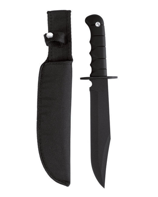 Mil-Tec US Bowie Combat Knife, Black