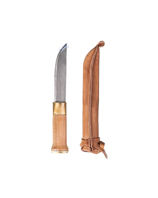 Mil-Tec Finnish Knife Small 24cm with Leather Sheath
