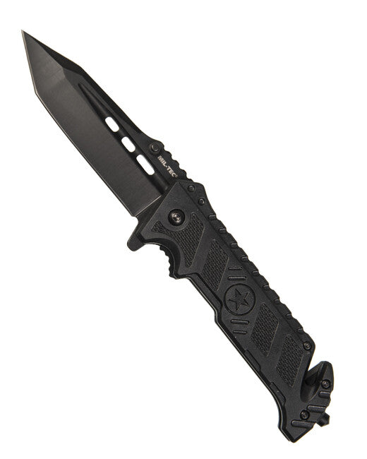 Mil-Tec STAR Knife, Black