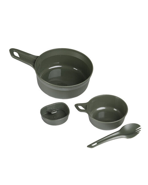 Mil-Tec WILDO Lunch Set, 4-Piece