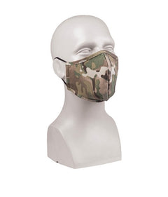 Mil-Tec Protective Face Mask, Multitarn
