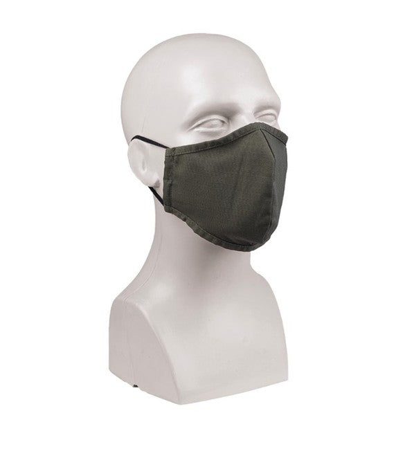 Mil-Tec Protective Face Mask, Olive