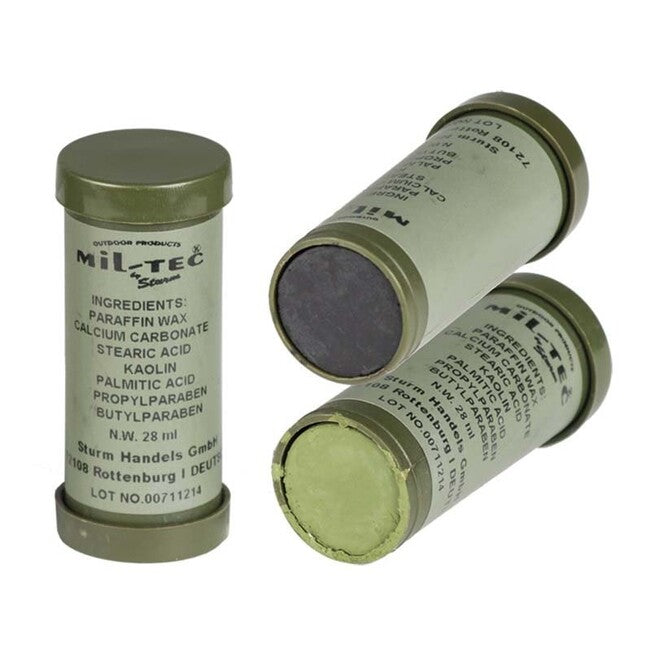 Mil-Tec OD Face Paint Black
