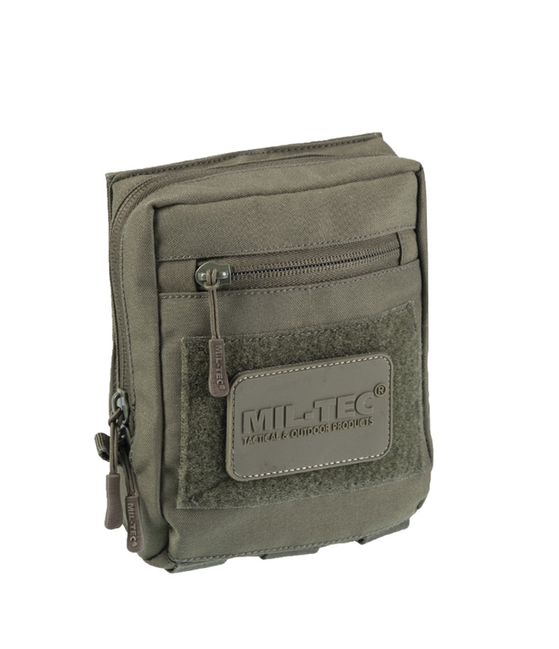 Mil-Tec OD Multi-Purpose Quick-Attach Pouch, Olive