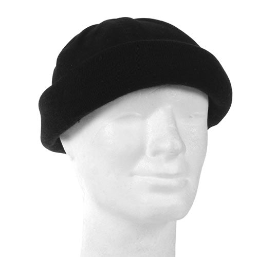 Mil-Tec Round Cap, Black