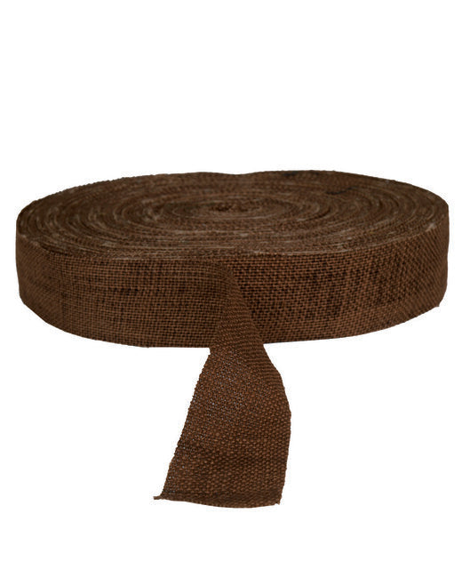 Mil-Tec Jute Wrap (50m roll), Brown